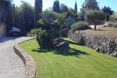 Maison Privee Au Calme Dans Mas Provencal Sanary-sur-Mer Exterior photo