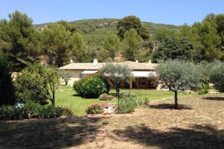 Maison Privee Au Calme Dans Mas Provencal Sanary-sur-Mer Exterior photo